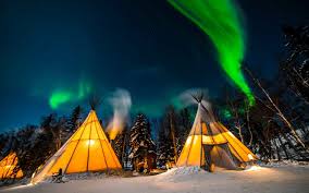 Canada S Aurora Village Is One Of The Best Places In The World To See The Northern Lights See The Northern Lights Northern Lights Northern Lights Canada