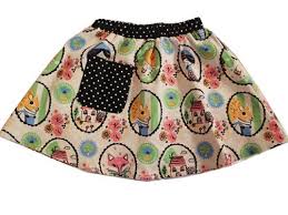 Misha Lulu Wallpaper Skirt
