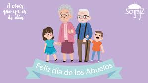 Efectivamente, un abuelo es padre y al convertirse en abuelo podría decir que es doblemente padre. Celebramos El Dia De Los Abuelos