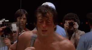 Rocky & adrian balboa, frankfurt am main (frankfurt, germany). Rocky Screaming Adrian Gifs Tenor