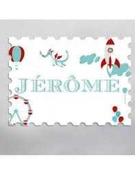 Vignette cérès ou les timbres personnalisés. Un Timbre De Naissance Collection Jerome Dans Un Monde Imaginaire