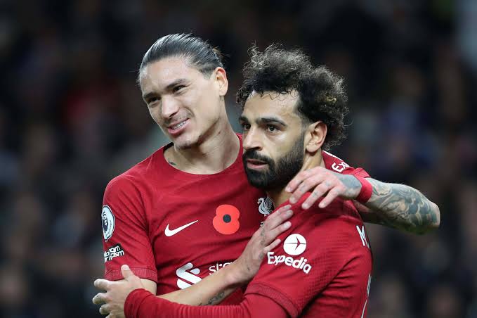 Mohamed Salah and Darwin Nunez – a Liverpool love story - The Athletic