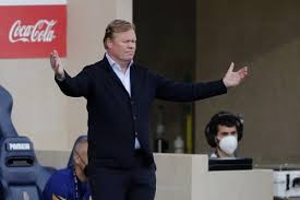 Jetzt neu oder gebraucht kaufen. Fc Barcelona Ronald Koeman Fliegt Das Sagt Der Barca Coach Zur Roten Karte