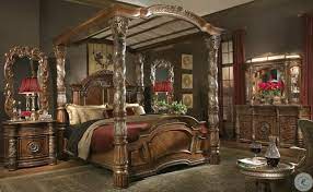 Check out canopy king bedroom sets on top10answers.com. Villa Valencia Poster Canopy Bedroom Set From Aico 72000 Coleman Furniture