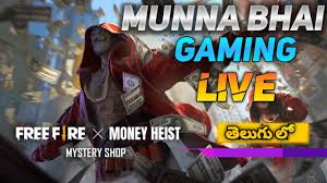 In addition, its popularity is due to the fact that it is a game that can be played by anyone, since it is a mobile game. Rank Rush Game Munna Bhai Free Fire Live Free Fire Telugu Live Youtube