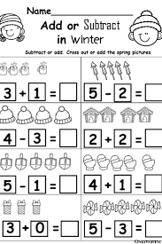 Kindergarten Addition And Subtraction Worksheets Math Addition Worksheets Addition And Subtraction Worksheets Kindergarten Math Worksheets Addition