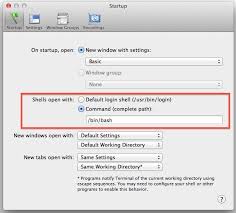 Change The Shell In Mac Os X Terminal Mac Os Mac Osx