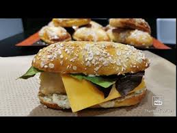 Burger Fish Facon Long Fish Youtube
