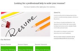 resumeble reviews  professional writers