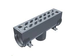Drainage channel - HYDROblock - HYDROTEC Technologies AG