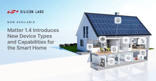 Matter1.4新增核心功能和设备类型，推动智能家居迈向新高度