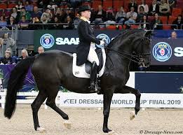 Isabell regina werth (issum, 21 de julio de 1969) es una jinete alemana que compite en la modalidad de doma.es la jinete más laureada en la historia de las competiciones ecuestres: Isabell Werth Weihegold Win Amsterdam World Cup But Charlotte Dujardin Freestyle Close To Set Up Las Vegas Final Showdown Dressage News