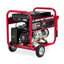 All Power America Apgg6000 6000 Watt Generator 6000w Gas Portable Generator For Home Use Emergency Power Backup Rv Standby Storm Hurricane Damage Restorati
