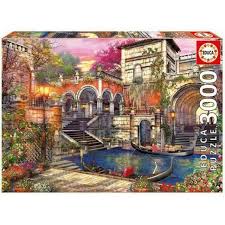 While artwork, piece size, and. Educa Jigsaw Puzzle Venice Courtship Dominic Davison 3000 Pcs 16320 For Sale Online Ebay