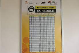 Kuala lumpur is served by two primary airports, klia (kuala lumpur international airport) and subang though you are far more likely to find yourself at the former than the latter. Klia Klia2 Free Shuttle Bus Schedule Izobrazhenie Mitsui Outlet Park Klia Sepang Sepang Tripadvisor
