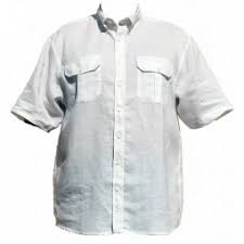 Chemisette blanche de la marque oxbow. Chemisette Ramie Blanche Maxfort Grande Taille Homme Lin Qualite Confortable