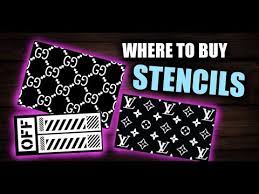 Maybe you would like to learn more about one of these? Where To Buy Stencils I Finally Made A Website Youtube