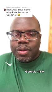 Reply to @lucadandreaa #fyp #Noah #Ark #termites #Christiantiktok #bib...