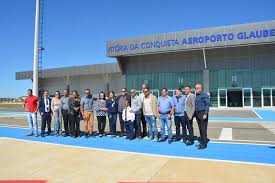 A empresária da novela das sete parará de implicar com a mocinha Camara Visita Aeroporto Glauber Rocha E Detalha Articulacao Para Construcao Do Equipamento Camara Municipal De Vitoria Da Conquista