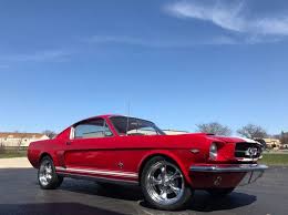 Maybe you would like to learn more about one of these? Ford Mustang Fastback 289 Bj 1965 Rot Weiss Nr Classic Car Collection Stuttgart