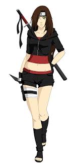 Naruto Oc Akira New Look Naruto Oc Naruto Oc Characters Ninja Girl