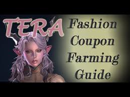 Today's noob guide in tera will cover the ninja class, a cloth wearing melee dps that embodies the 'glass cannon' style of. Tera Fashion Coupon Farming Guide Free Tera Costumes Youtube