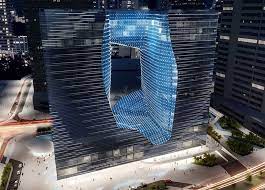 Built by cube design + research in boston, united states the rehabilitation and adaptive reuse of henry hobson richardson's hayden building of 1875 was a challenge both techn. Dubai S Craziest Building The Opus Looks Like A Giant Melting Ice Cube