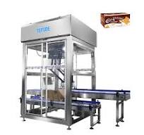 Automation Biscuit Packaging with Parallel Industrial Robot Arm Cookie  Packing Delta Robot