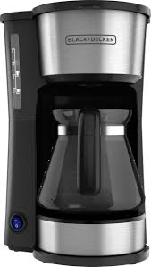 Black And Decker Thermal Coffee Maker Keeps Shutting Off Best Buy Black Decker 5 Cup Coffeemaker Black Cm0755s
