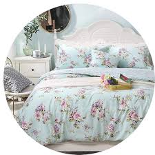 Maybe you would like to learn more about one of these? Amazon Com Fadfay Dorm Bedding 5 Pcs Bed In A Bag Set Twin Xl Target Shabby Bedding Blue Green Hydrangea Floral 100 Cotton Twin Xl 5 Pieces For College Room Home Kitchen