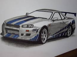 See more of nissan, create a paul walker edition skyline on facebook. Nissan Skyline R34 Gtr Paul Walker By V3110z On Deviantart