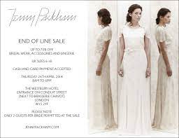 Get the best deals on jenny packham wedding dress and save up to 70% off at poshmark now! Jenny Packham Sample Sale