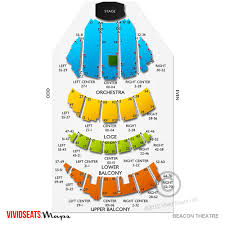 Beacon Nyc Seating Chart Beacon Theatre Orchestra 3