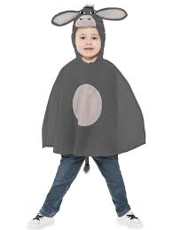 Donkey Poncho Costume Donkey Costume Fancy Dress For Kids Christmas Fancy Dress Costumes