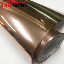 A wide variety of gold chrome plating system options are available to you, such as local service location, applicable industries, and warranty. Baru Warna Rose Gold Cermin Chrome Vinyl Membungkus Film Mobil Stiker Decal Lembar Diy Styling Sepeda Motor Scooter Pembungkus Foil Mobil Stiker Aliexpress