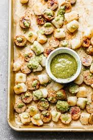 Baked Cauliflower Gnocchi Recipe With Pesto 5 Ingredients Cooking For Keeps Recipe In 2020 Gnocchi Recipes Pesto Recipe Baked Cauliflower