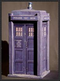 Doctor Who Tardis Ver 8 Free Papercraft Download Tardis Paper Models Doctor Who Printable