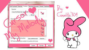 Cursor My Melody By Sriitadewatt My Melody Melody Hello Kitty