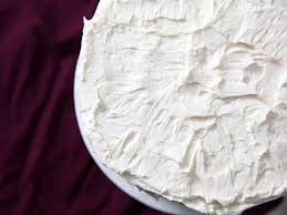 How to make whipped cream. Flour Frosting The Not Too Sweet Buttercream For Whipped Cream Lovers Serious Eats