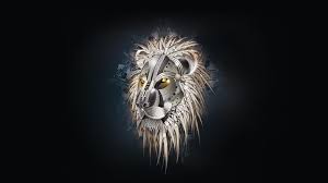 1920x1080 Digital Steampunk Lion Hd Wallpapers 1080p Lion Wallpaper Abstract Lion Lion Hd Wallpaper