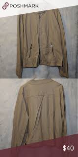 Jou Jou Tan Faux Leather Jacket Faux Leather Jackets Tan Faux Leather Jacket Leather Jacket