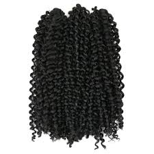 Short curly weave hairstyles for african women synthetic short jerry curl wet look michael jackson hair style 2x jerry curly for black women image source : Amazon Com Lady Miranda Pure Color Afro Kinky Curly Braiding Hair Extensions Jerry Curl Crochet Hair 3x Braid Hair Short Synthetic Hair Styles Black Beauty