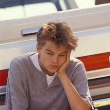 To style the center part, brush to straighten your hair. 45 Leonardo Dicaprio Hairstyles Worthy Of An Oscar Menhairstylist Com