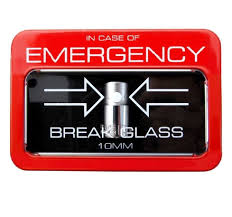 Emergency 10mm Socket In Case Of Break Glass Red Mechanic Dad Etsy Car Tool Set In Case Of Emergency Emergency
