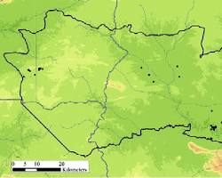 Image of Kulen Promtep Wildlife Sanctuary in Cambodia