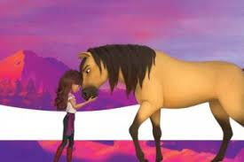 Spirit is the herd leader. Lucky And Spirit Coloring Pages From Spirit Untamed Cartoon Images