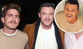 See more of luke evans on facebook. Luke Evans Seemingly Splits From His Boyfriend Rafa Olarra Daily Mail Online