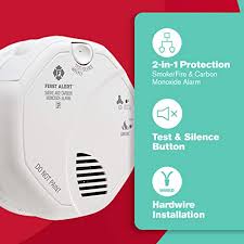 Setup in first alert's iphone or ipad app is simple too. First Alert Brk Sc7010b Hardwired Smoke And Carbon Monoxide Co Detector With Photoelectric Sensor The Better Home