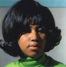 Aretha Franklin in an interview in South Florida Miami, Florida Date:  February 1969 Photo: Palm Beach Post