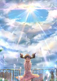 Makoto shinkai's weathering with you is a tale of awkward teenagers finding each other and falling in love amid all. Weathering With You Wallpaper